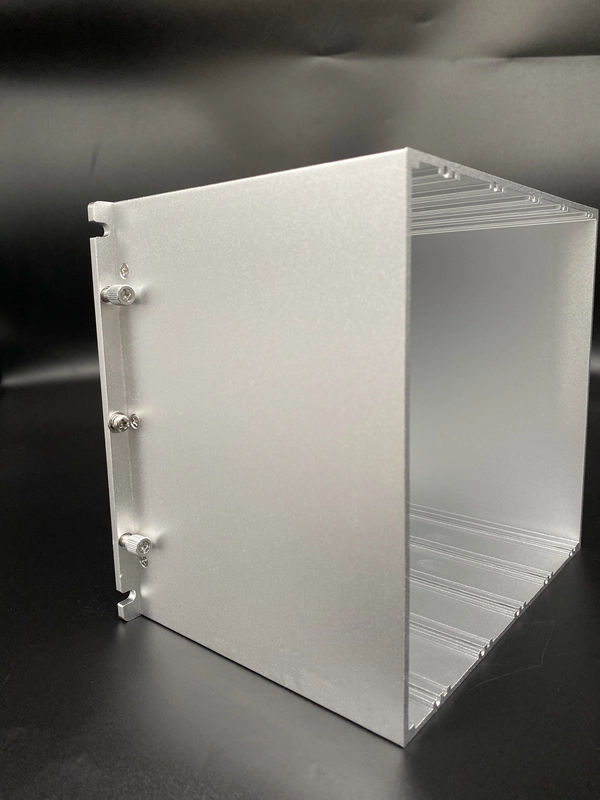 Extruded Anodized Aluminum Enclosure Housing Heat Resistance Custom