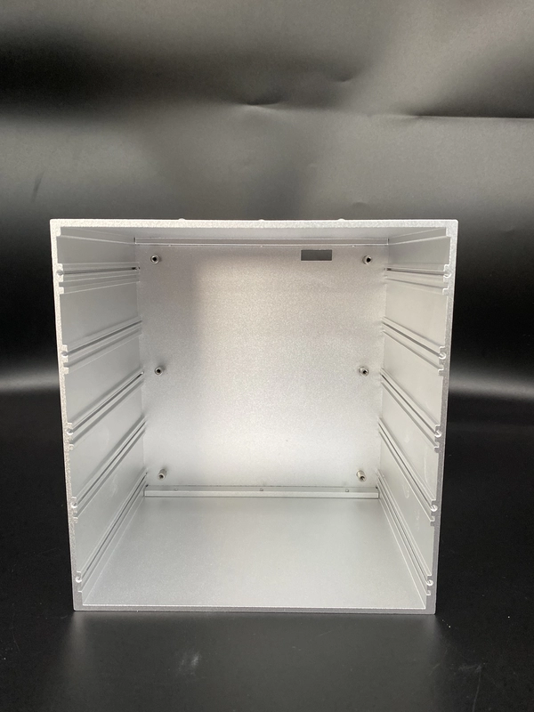 Extruded Anodized Aluminum Enclosure Housing Heat Resistance Custom