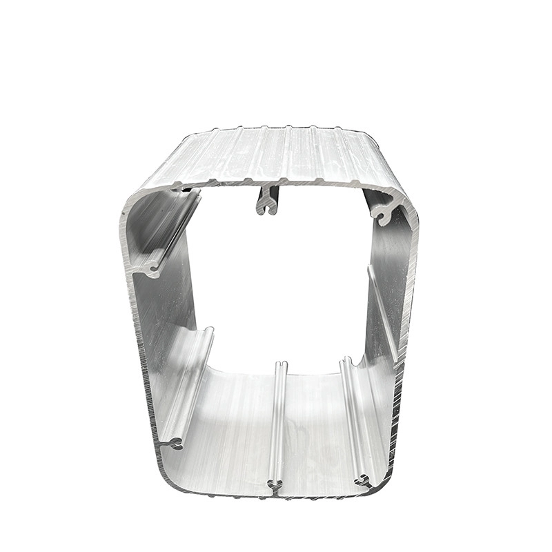 Silver Square Aluminium Electrical Enclosure Extruded Lightweight