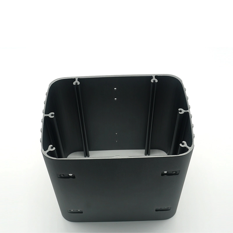 Anti Corrosion Aluminum Extrusion Enclosure For Battery Generator