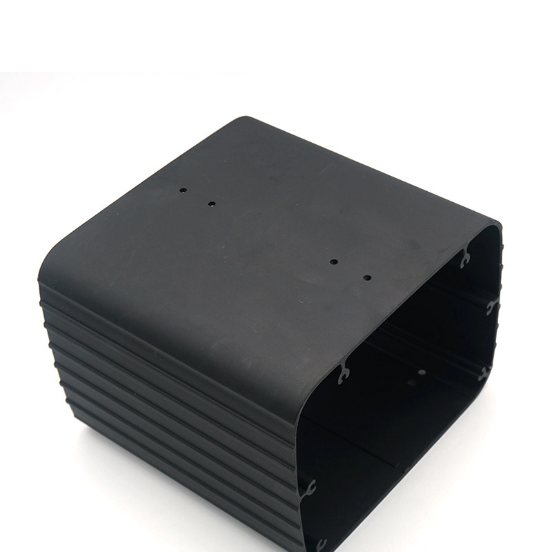 Anti Corrosion Aluminum Extrusion Enclosure For Battery Generator