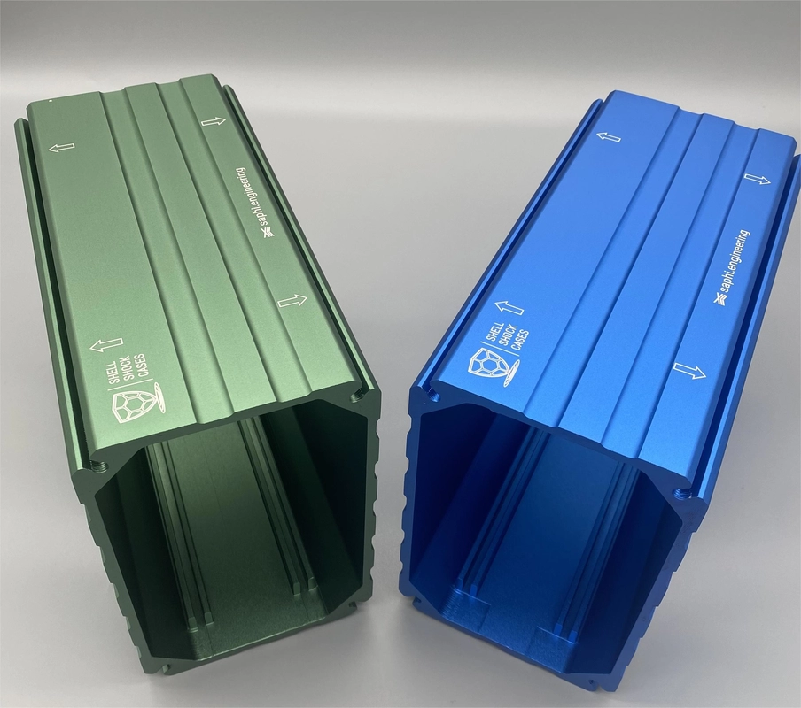 Waterproofing Die Cast Aluminum Enclosure Extruded Housing