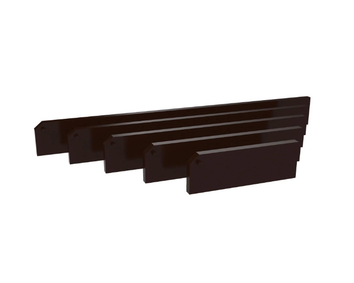 OEM Sleek Extruded Aluminum Shelf Wall Shelving Heat Resistance