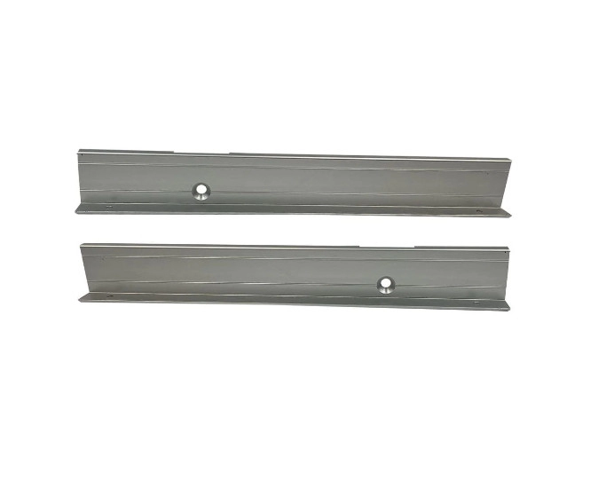 Custom Wall Mounted Aluminum Extrusion Shelf Heat Resistance