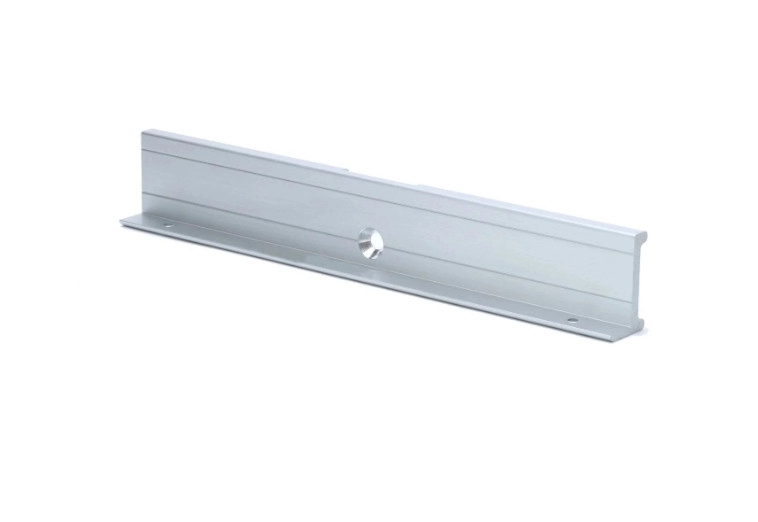 Custom Wall Mounted Aluminum Extrusion Shelf Heat Resistance