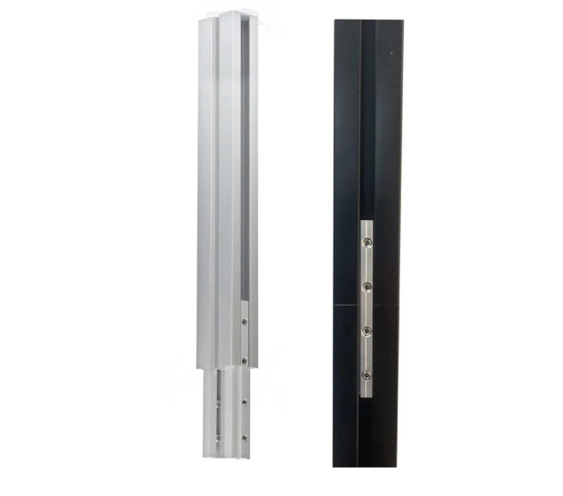 Customized Aluminium Shelving Unit Profile 2020 Extrusion Frame