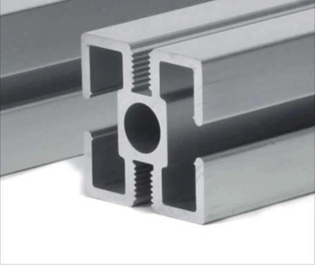 OEM Aluminum Extrusion Shelf Framing For Warehouse Storage