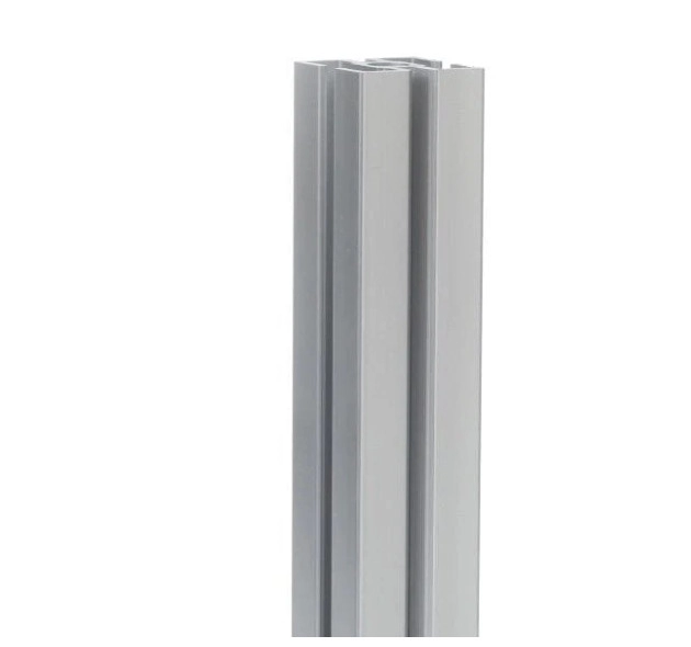 OEM Aluminum Extrusion Shelf Framing For Warehouse Storage