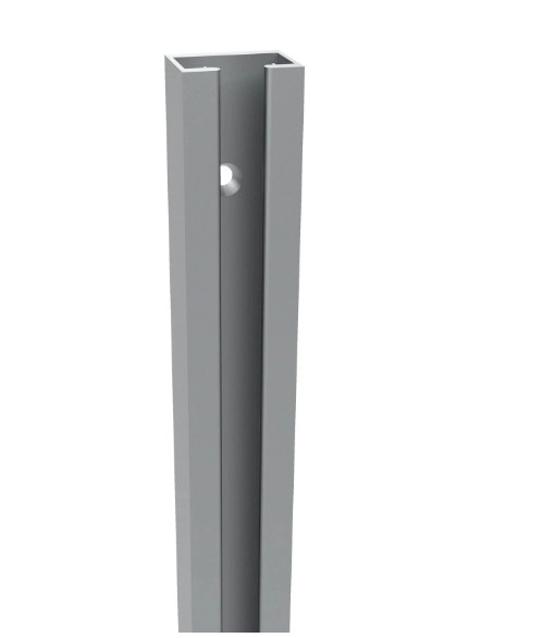 Anti Rust Aluminum Bookshelf Shelves Wall Mount Assembled