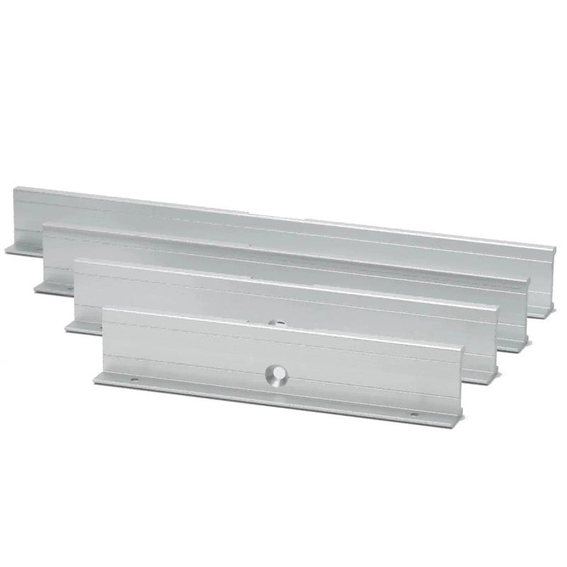 Contemporary Office Aluminum Extrusion Shelf Aluminium Wall Rack Units