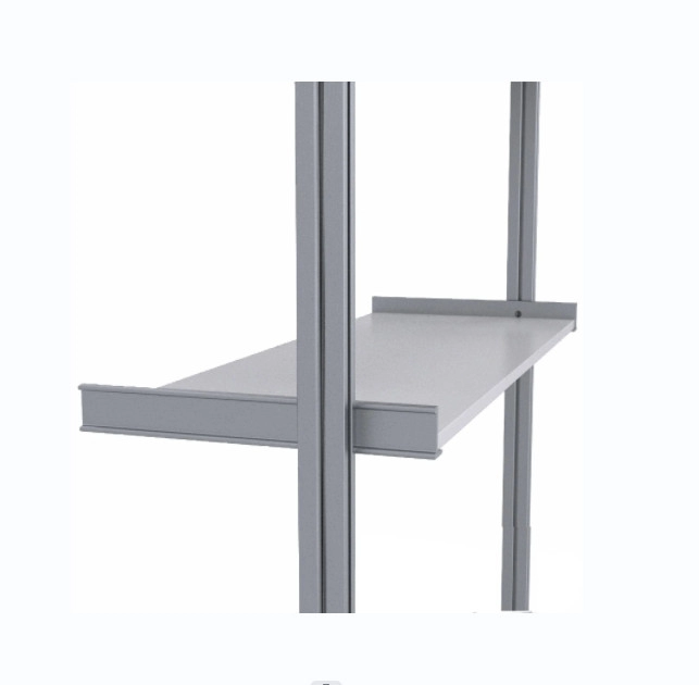 Household Aluminium Shelf Extrusion Frame Profile For Kitchen