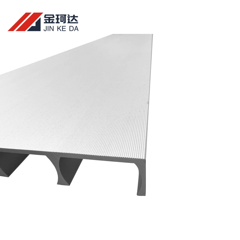 Modular 2020 Aluminum Extrusion Shelf Extruded Shelving