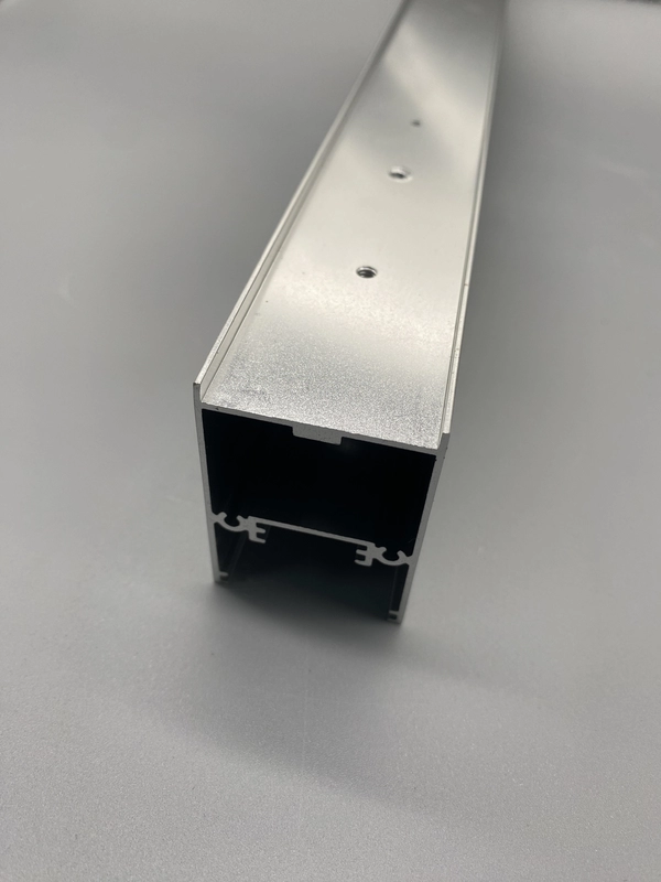 Light Fixtures LED Aluminum Profile Anodized Coating In Bulk