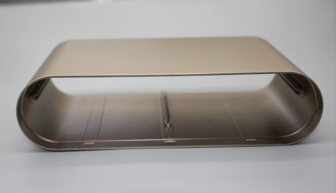 Casing Led Strip Profile Aluminium For Education Lighting Fixtures ODM