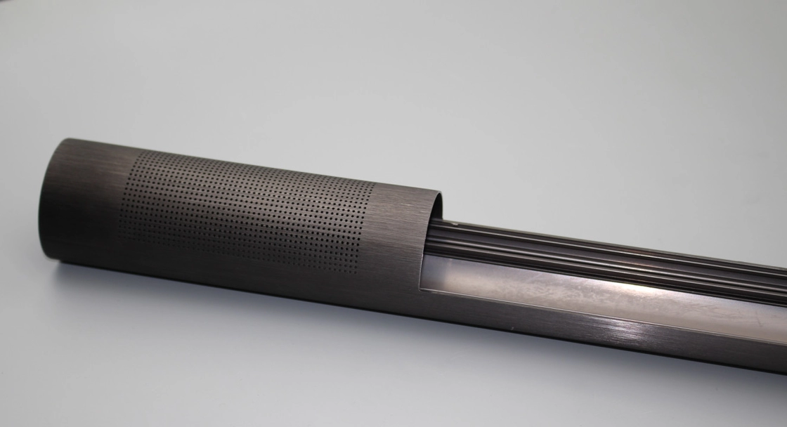 Surface Mounted Strip Light LED Aluminum Profile Extrusion Lightweight