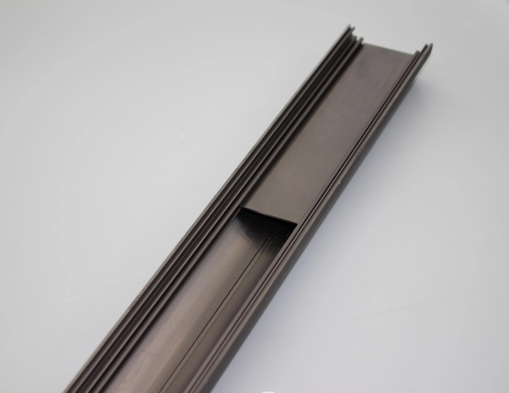 Surface Mounted Strip Light LED Aluminum Profile Extrusion Lightweight