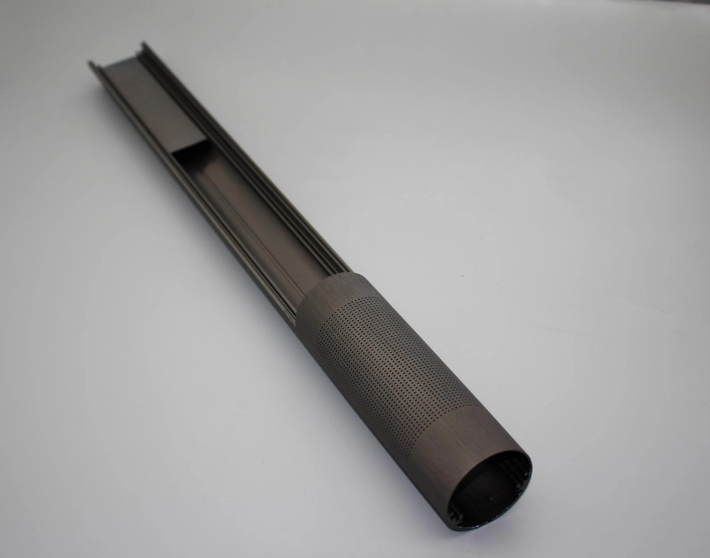 Surface Mounted Strip Light LED Aluminum Profile Extrusion Lightweight