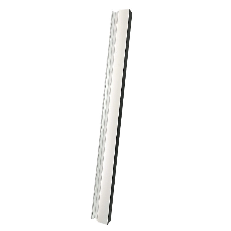 Flexible Extruded Aluminum Led Channel Profile Anodized Silver And Black