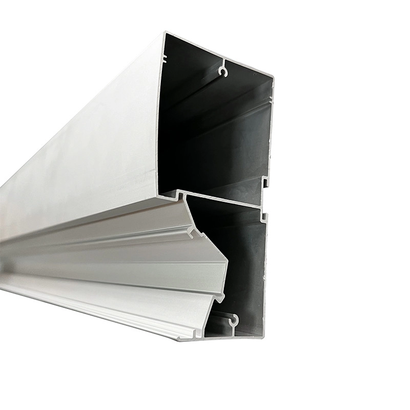 Flexible Extruded Aluminum Led Channel Profile Anodized Silver And Black