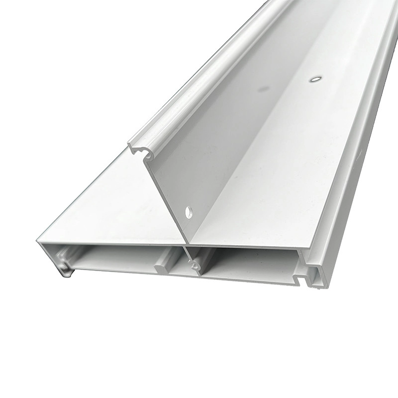 Modern Anodized LED Aluminum Profile Casing Wall Illumination