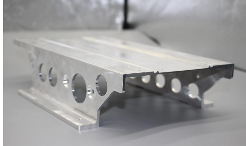 OEM 6063 Alloy Aluminum Heatsink Plate With Thermal Conductivity