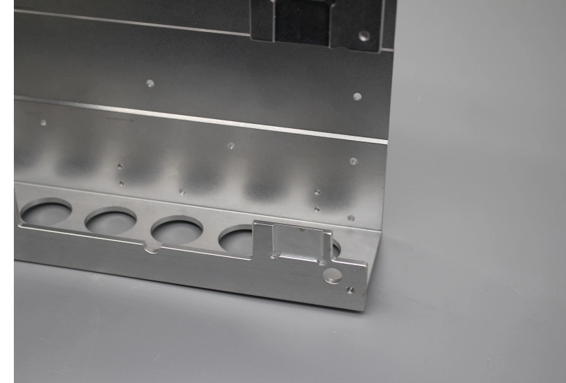 OEM 6063 Alloy Aluminum Heatsink Plate With Thermal Conductivity