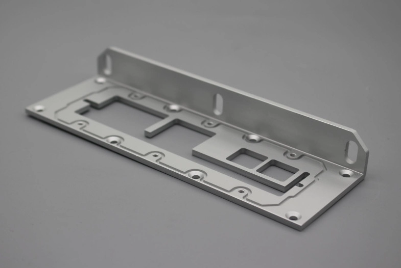 6063 Alloy Aluminum Heatsink Vertical Mount For Universal Electronic Device