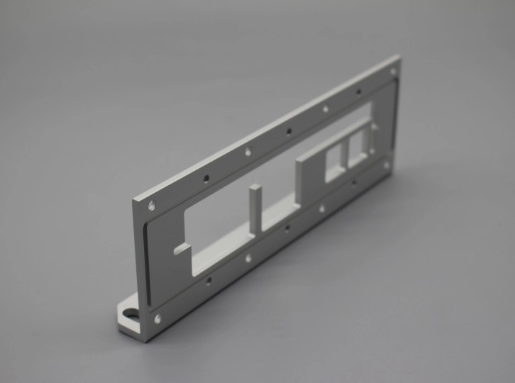 6063 Alloy Aluminum Heatsink Vertical Mount For Universal Electronic Device
