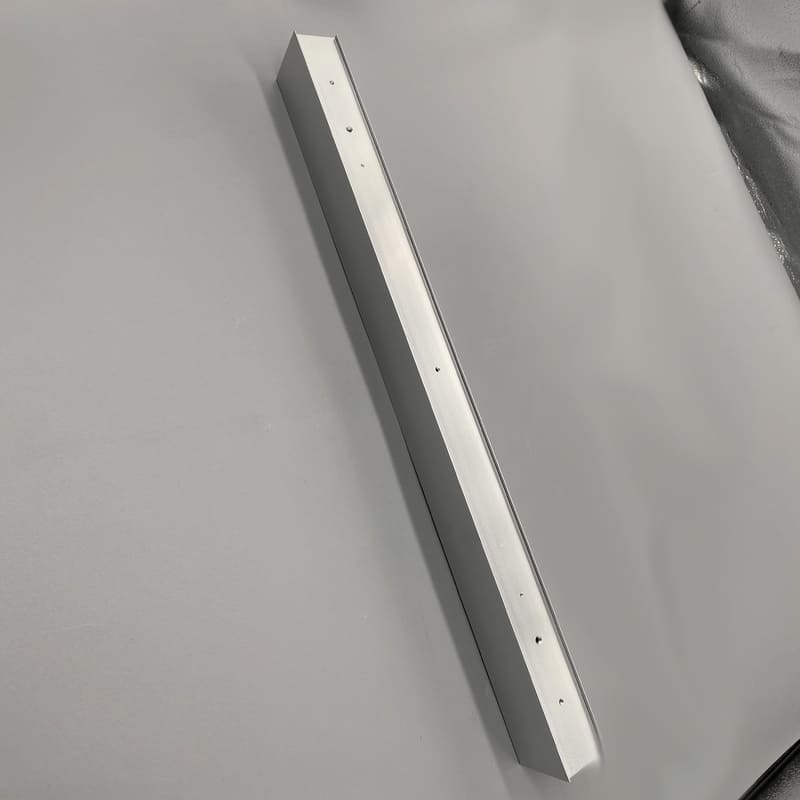 Mass customization of LED aluminum profile anodized coating Mass customization of LED aluminum profile anodized coating