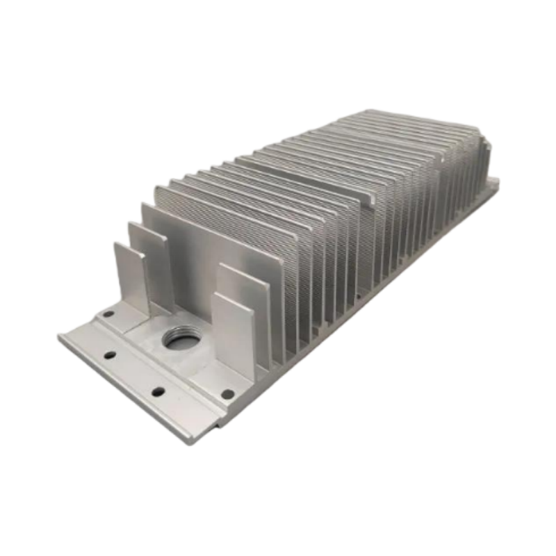 anodized aluminum heat sink