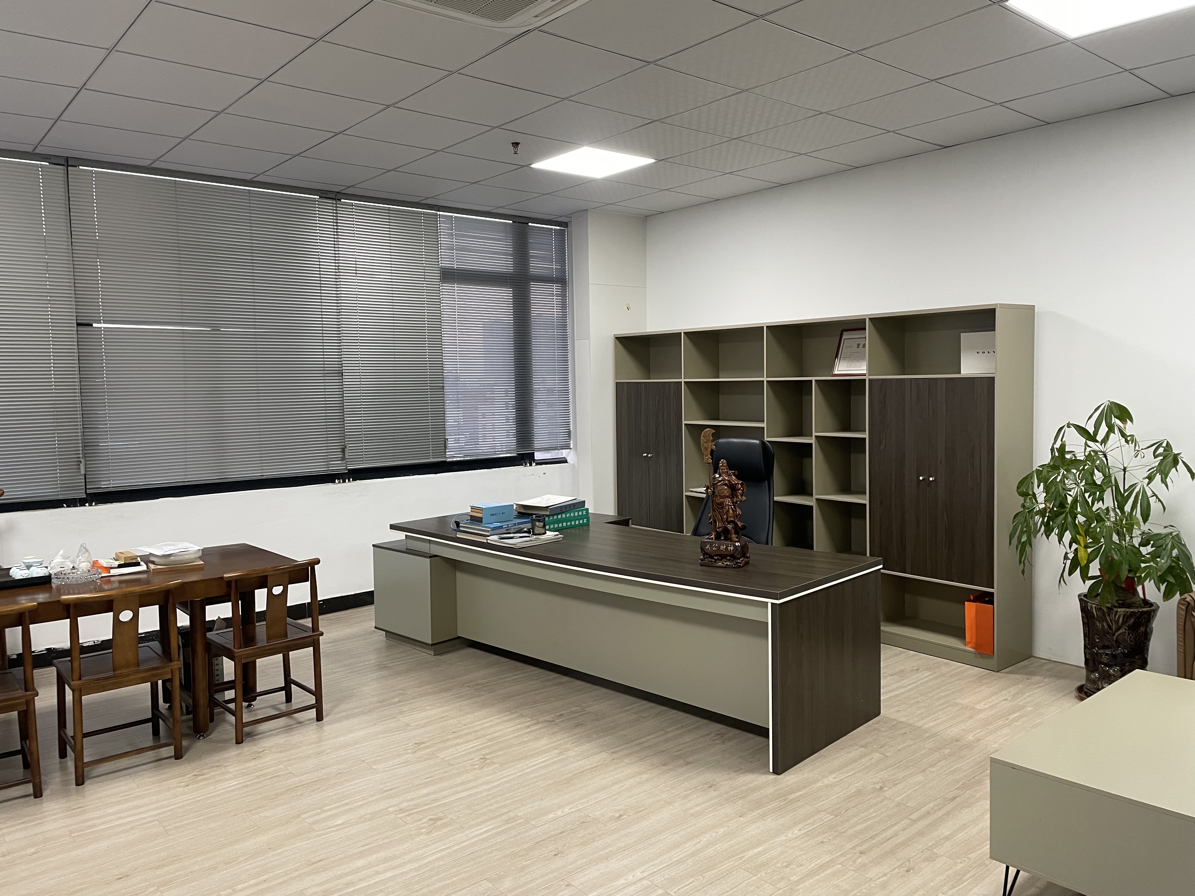 พื้นที่ชงชาสำนักงาน