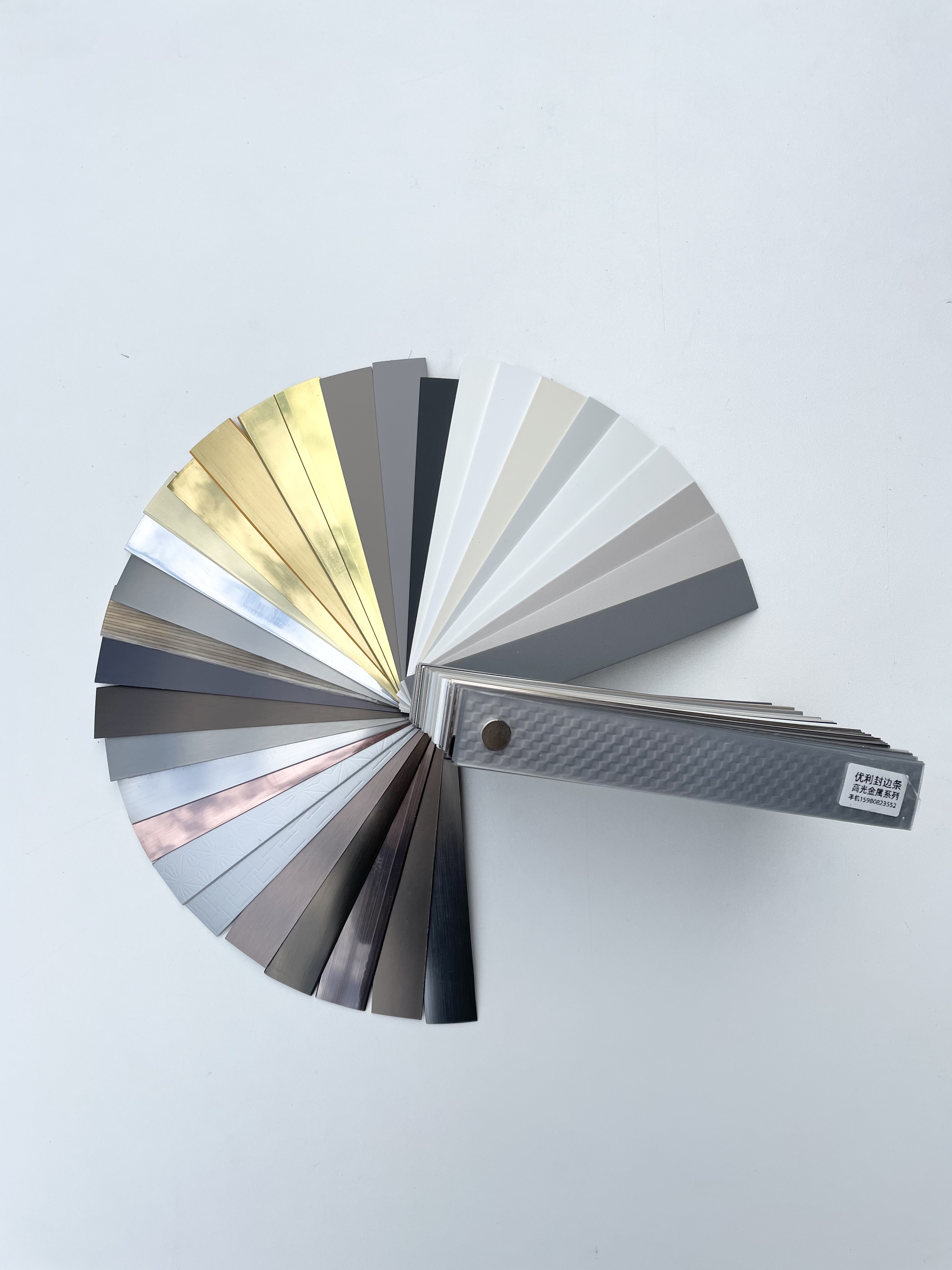 Solid Acrylic Two Color Acrylic Edge Banding Strip