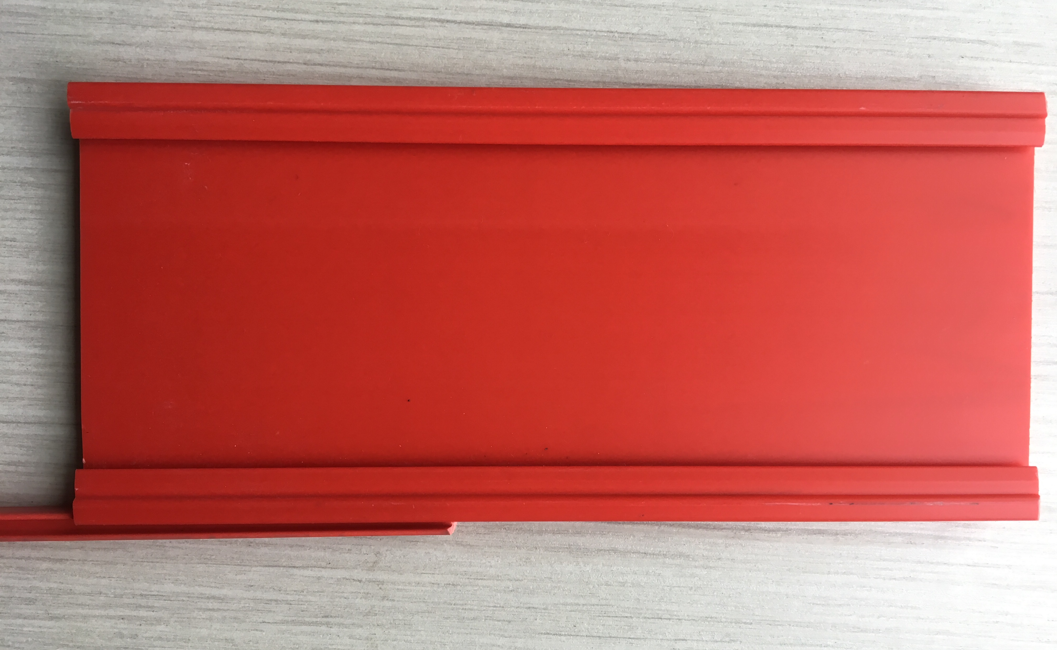 PVC Or ABS Non Standard Special Shaped Customization H Cross Strips