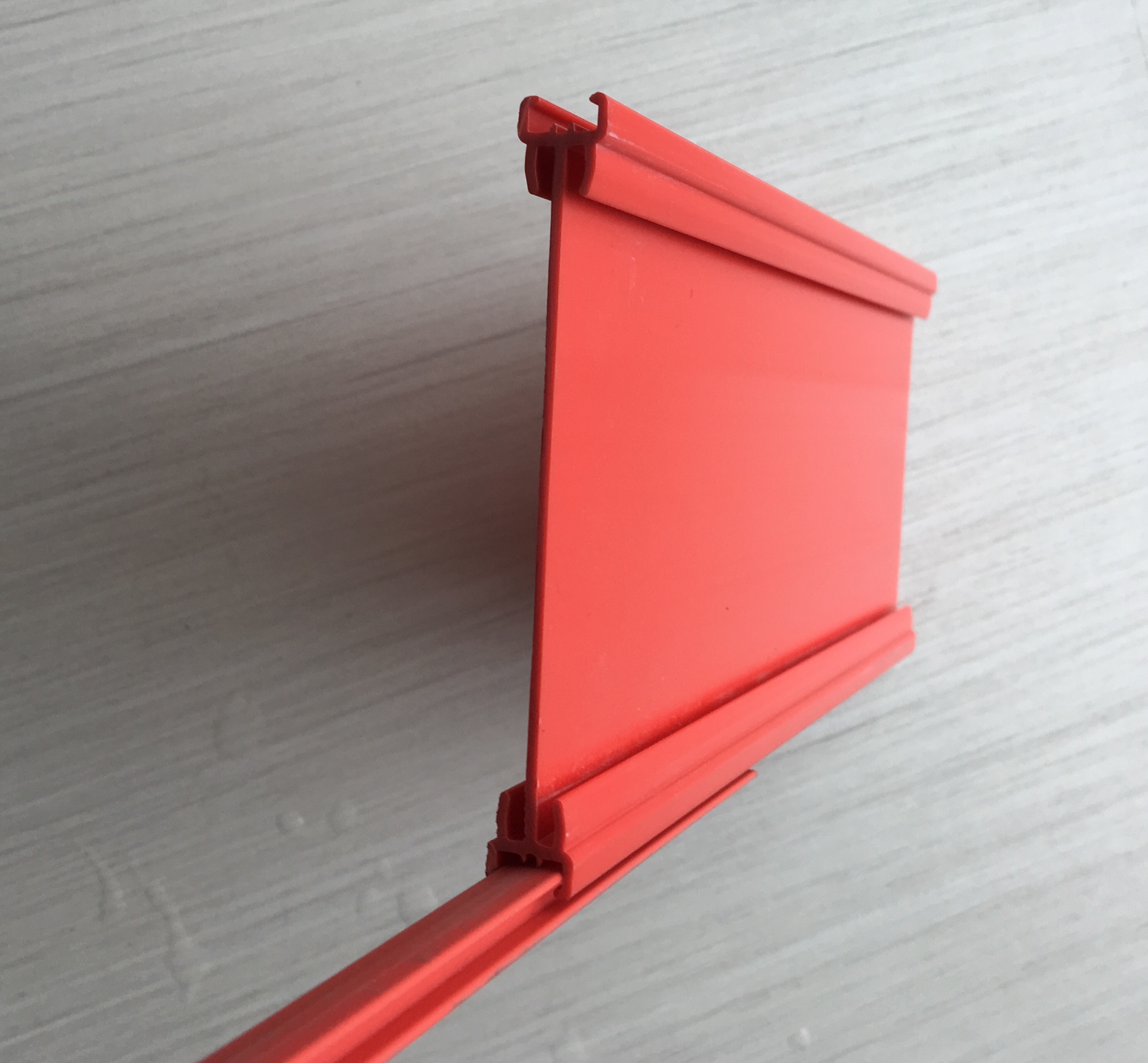 PVC Or ABS Non Standard Special Shaped Customization H Cross Strips