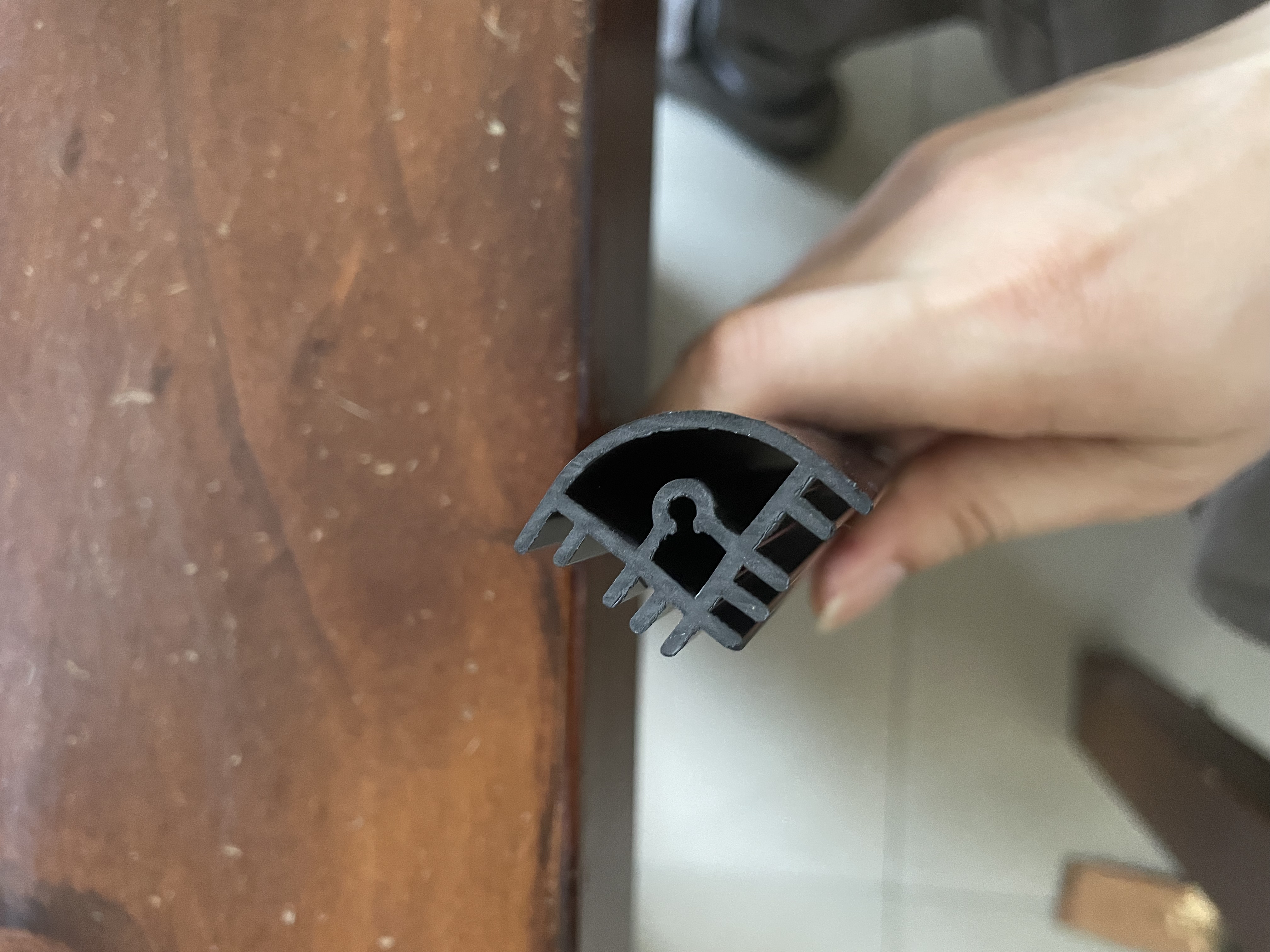 PVC Or ABS Non Standard Special Shaped Customization H Cross Strips