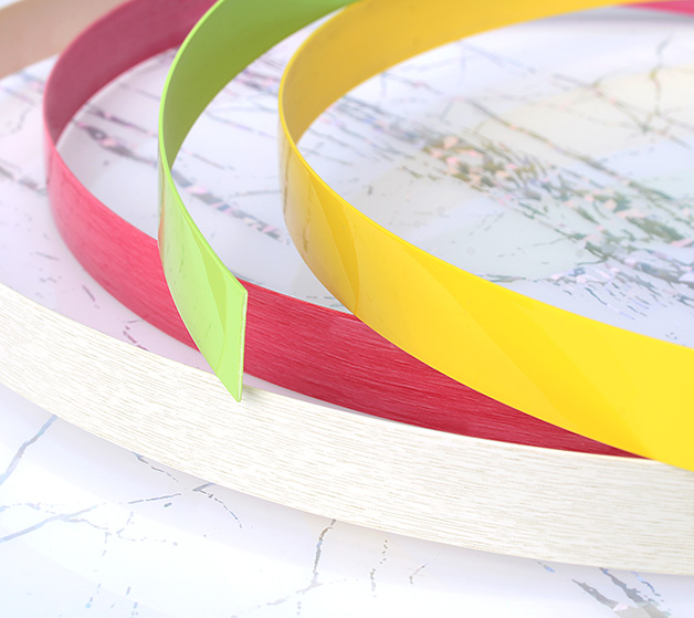 PVC solid color edge banding