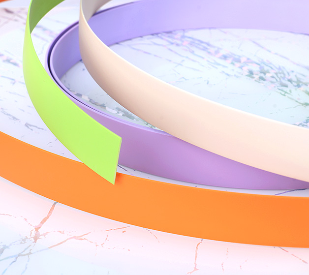 PVC solid color edge banding