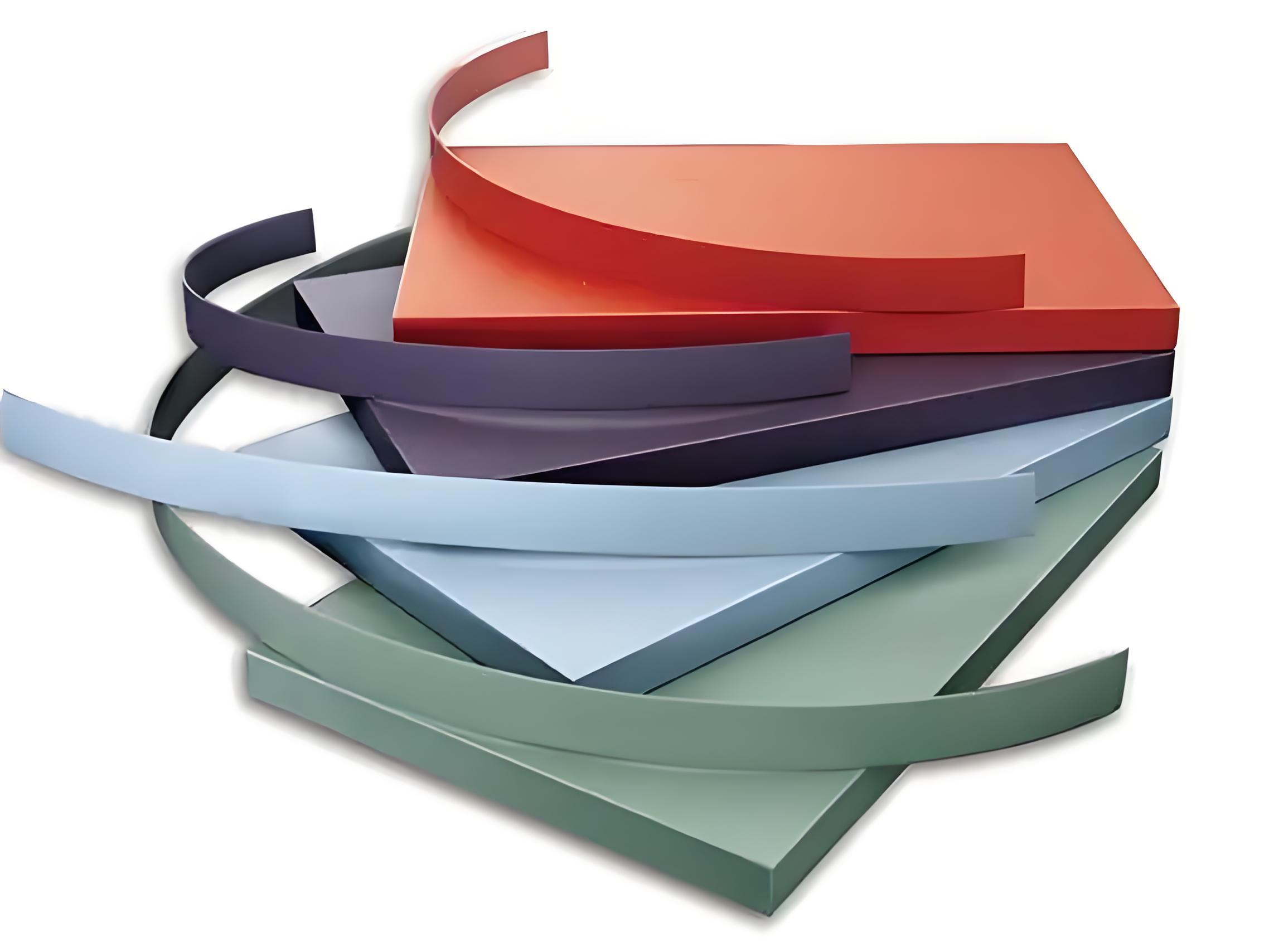 PVC skin feel edge banding strip