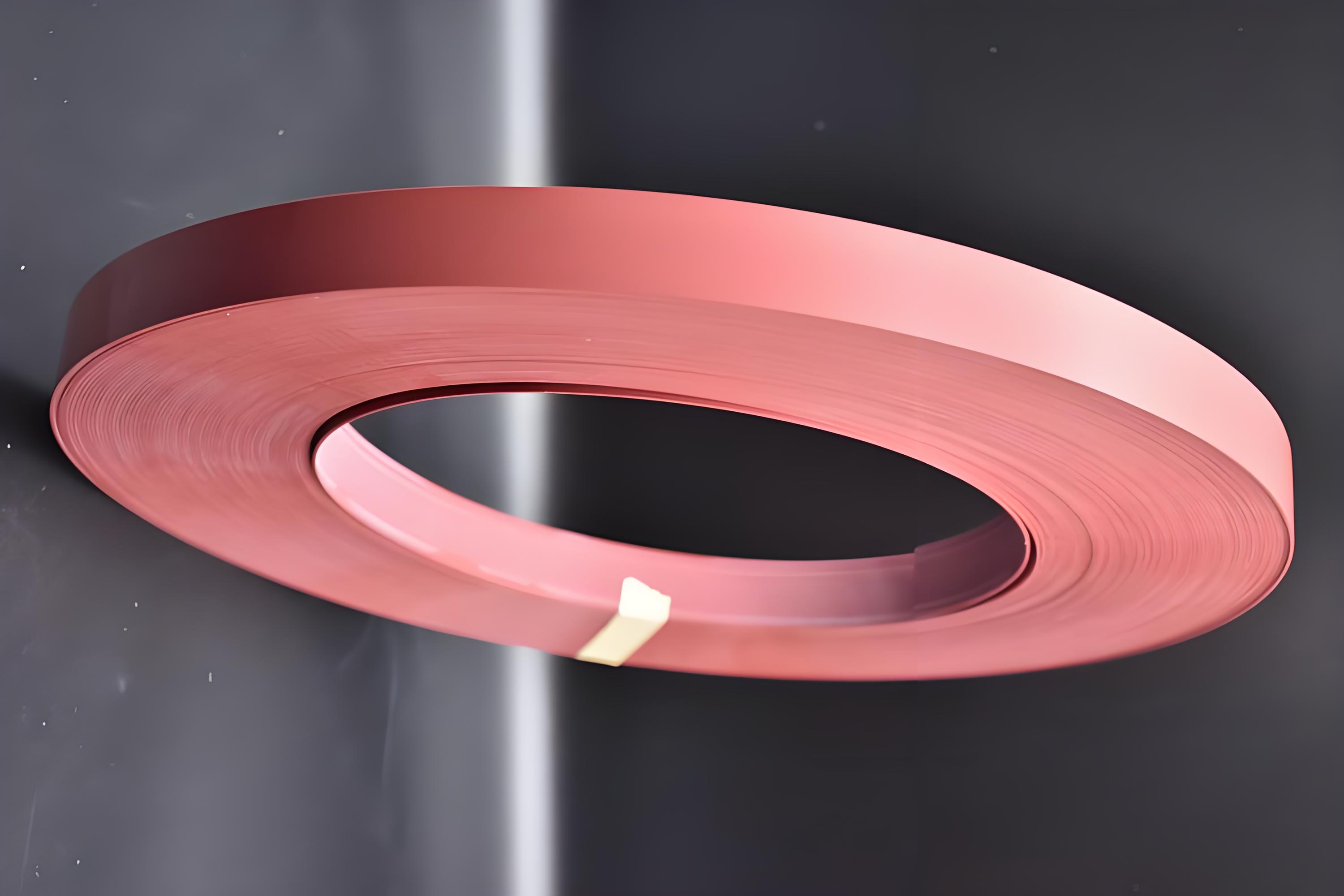 PVC skin feel edge banding strip