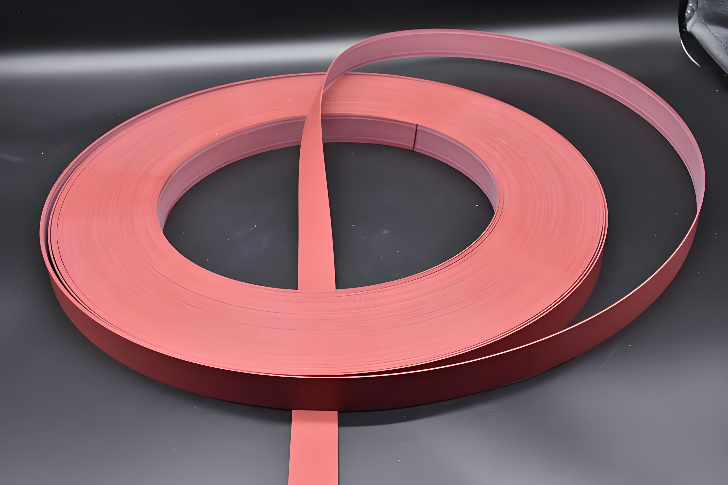 PVC skin feel edge banding strip
