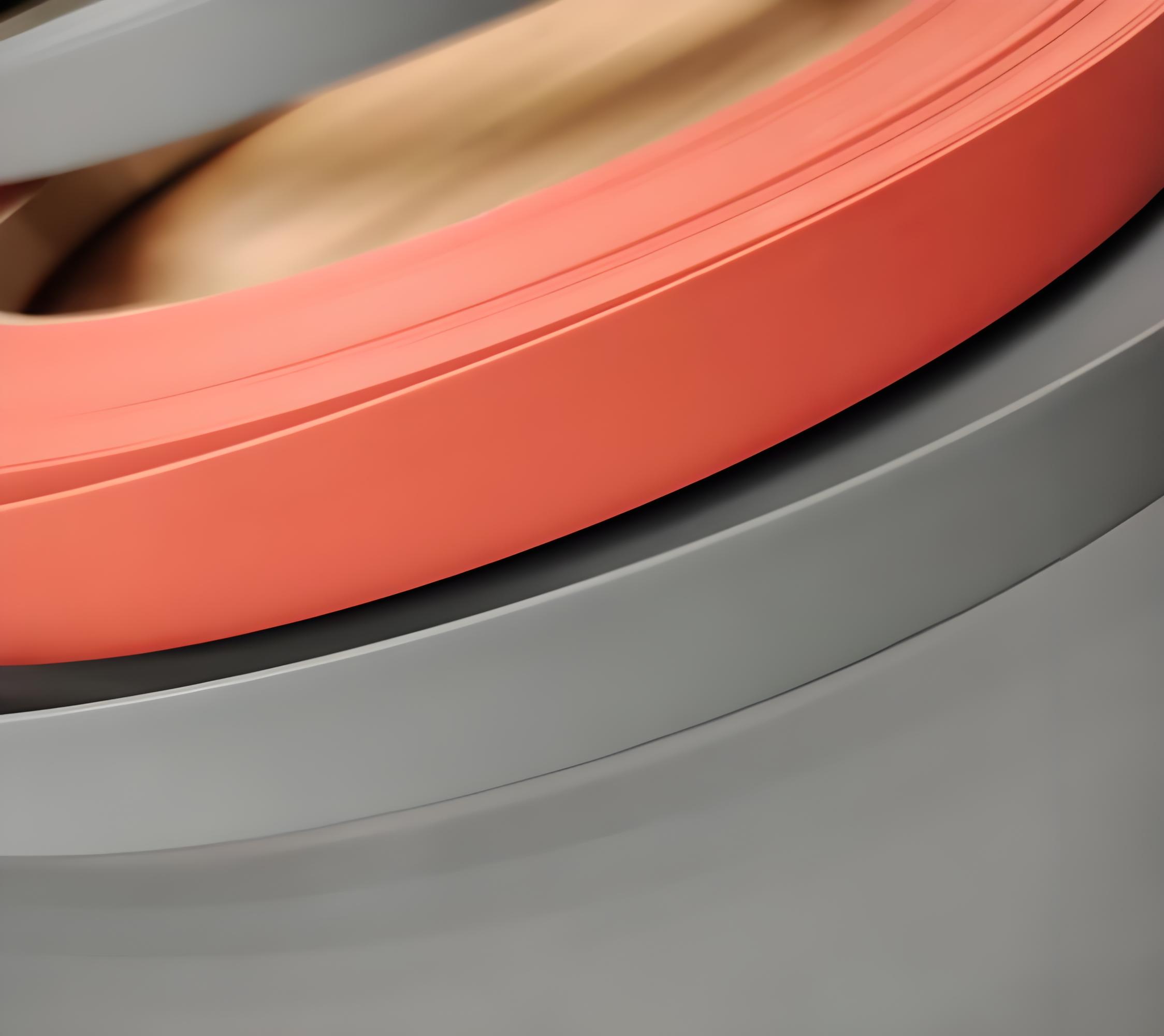 PVC skin feel edge banding strip
