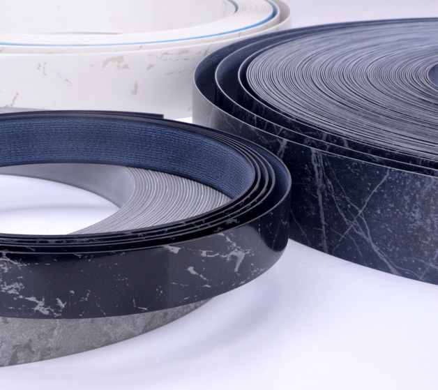 PVC stone patterned edge strip