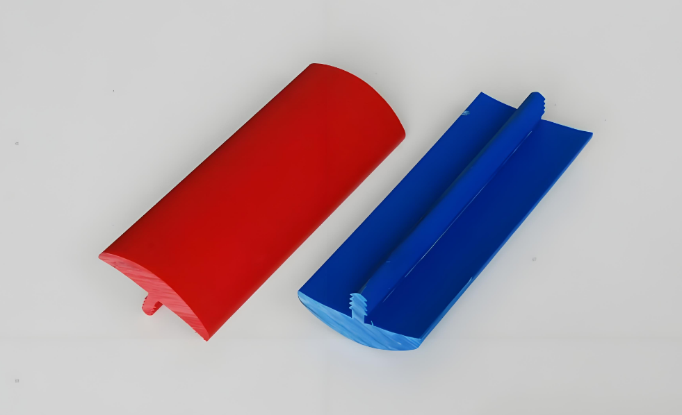 Irregular edge banding strip