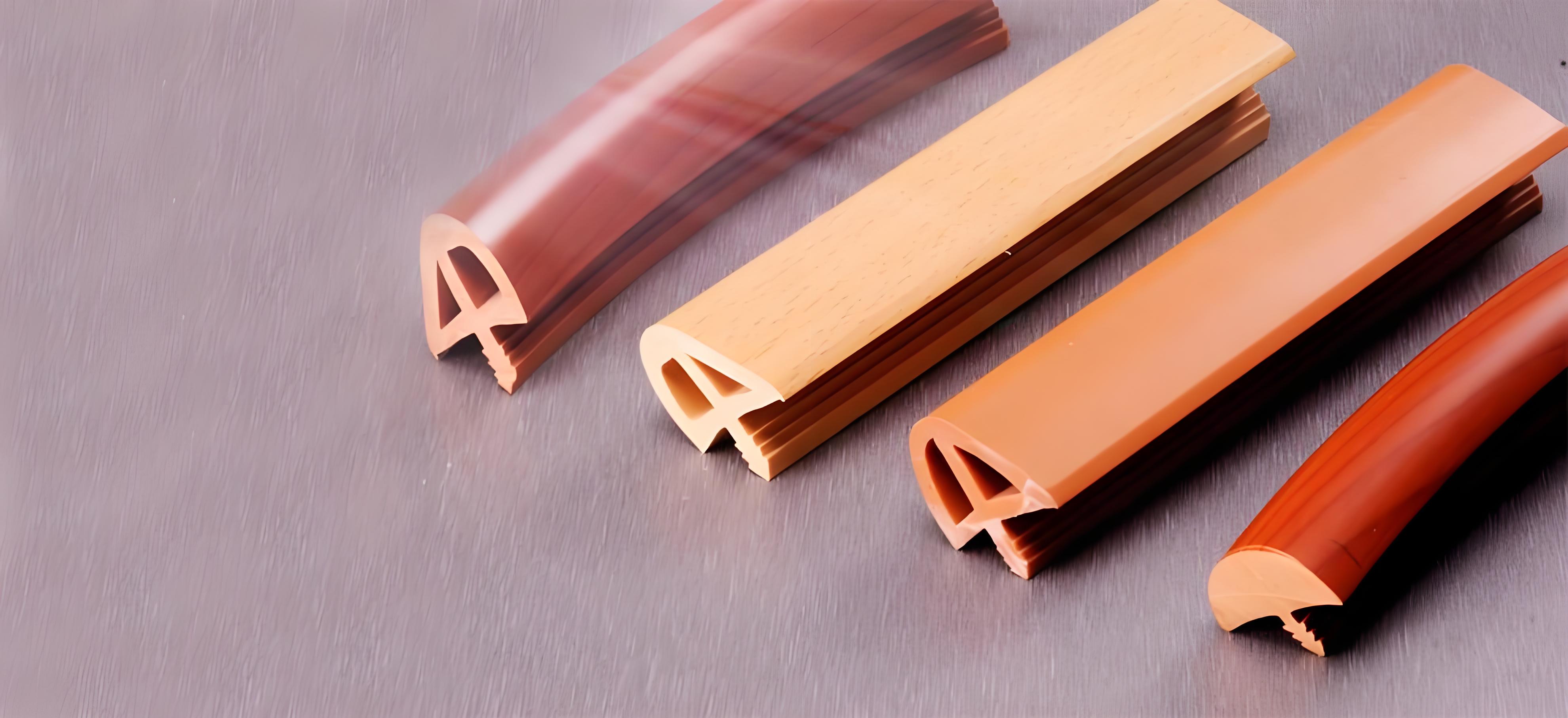 Irregular edge banding strip