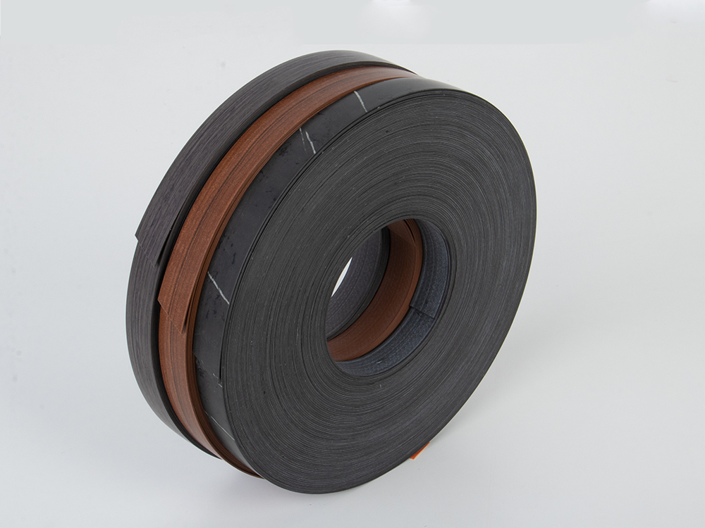 PVC finished edge banding strip