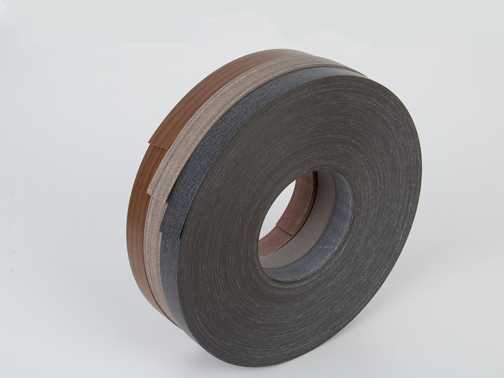 PVC finished edge banding strip