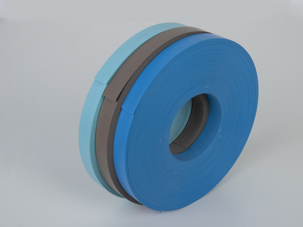 PVC finished edge banding strip