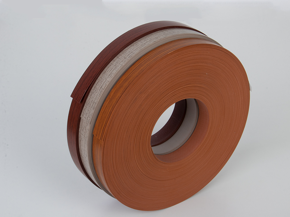PVC finished edge banding strip