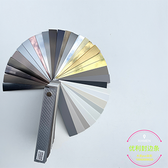 Solid Acrylic Two Color Acrylic Edge Banding Strip