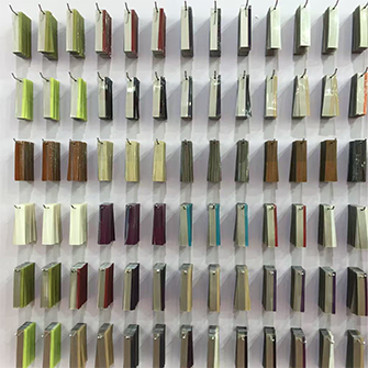 Yak edge dual color edge banding strip